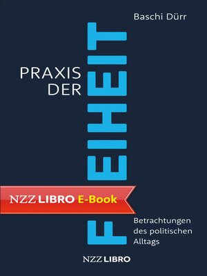 cover image of Praxis der Freiheit